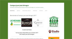 Desktop Screenshot of campusjjalmagro.com