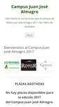 Mobile Screenshot of campusjjalmagro.com